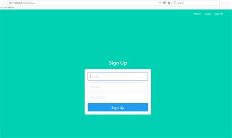 How To Add Authentication to Your App with Flask.